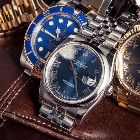 what stores sell Rolex watches